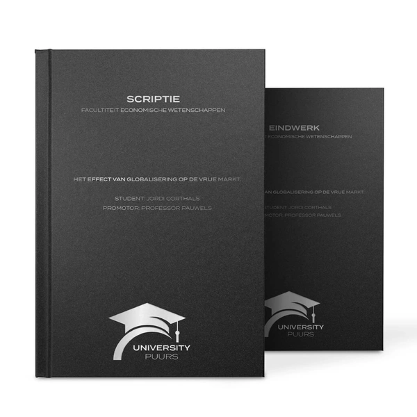  Thermal - Hard - Covers - A4 - Printed - Foil