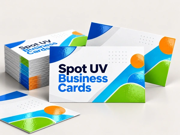 Selected areas with Spot UV